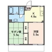 フォンテーヌ柏の間取り画像