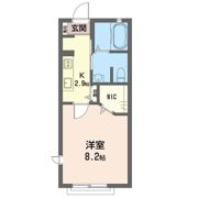 Maison Graceの間取り画像