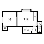 K1の間取り画像