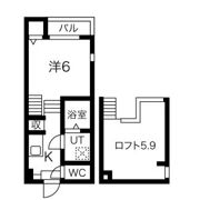 椿の間取り画像