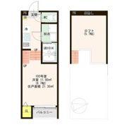 ビビクレストの間取り画像