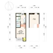 プランドール福田の間取り画像