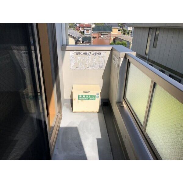 ベランダ・バルコニー