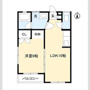 グリーンアイの間取り画像