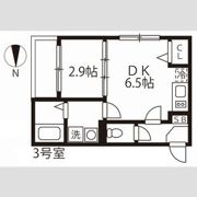 ハーモニーテラス野田Ⅳの間取り画像