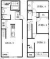 Tヒルズの間取り画像