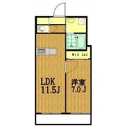 リバード北加瀬の間取り画像