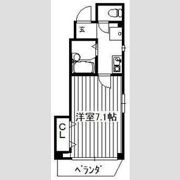 ボヌールKの間取り画像
