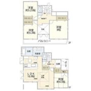 川崎市麻生区の間取り画像
