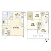 豊田市の間取り画像
