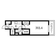 メイクス上前津Ⅳの間取り画像