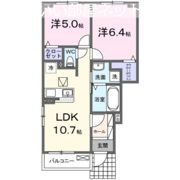 木と風の間取り画像