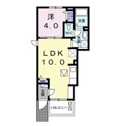 リバークリアネス Nの間取り画像