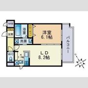 プレシェルト山の手通の間取り画像