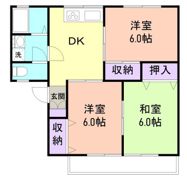セジュール山口1の間取り画像