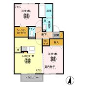 グランマーレ Iの間取り画像