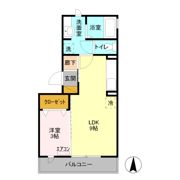 エミネンスの間取り画像
