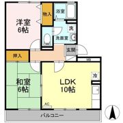 Bell.STの間取り画像