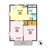 プリオール Bの間取り画像