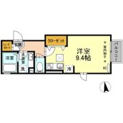 ラ・セーヌの間取り画像