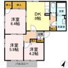 エクセル岸の間取り画像