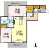 GRAND VERDEの間取り画像
