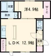 norfino Lasoieの間取り画像
