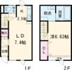 West Espaceの間取り画像