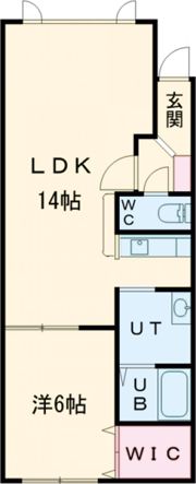 パレットの間取り画像