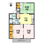 メゾン エルレープ Aの間取り画像