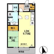 BLOOMの間取り画像