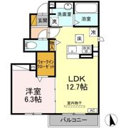 Le Lien Akane Northの間取り画像