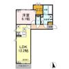 Le Lien Akane Southの間取り画像