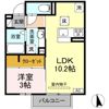 Le Lien Akane Southの間取り画像