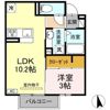 Le Lien Akane Southの間取り画像