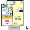 Le Lien Akane Southの間取り画像