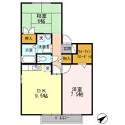 ラハイナ Aの間取り画像