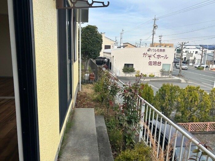 ベランダ・バルコニー