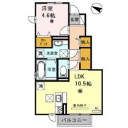 Placido Aの間取り画像