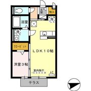SumiYasu．Soの間取り画像