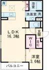 CherieMaisonAKENOの間取り画像