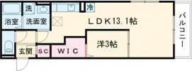 CherieMaisonAKENOの間取り画像