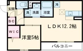 CherieMaisonAKENOの間取り画像