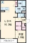 CherieMaisonAKENOの間取り画像