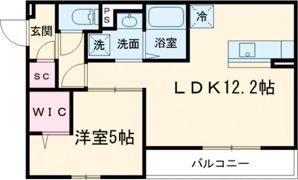 CherieMaisonAKENOの間取り画像