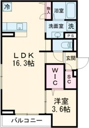 Cherie Maison明野(ｼｪﾘｰ ﾒｿﾞﾝ)の間取り画像