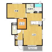 メゾンYS-Iの間取り画像