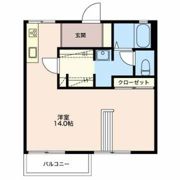サンハイムの間取り画像
