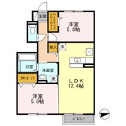 エストレーラⅠの間取り画像
