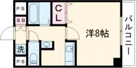 ネクスプロス大和田の間取り画像